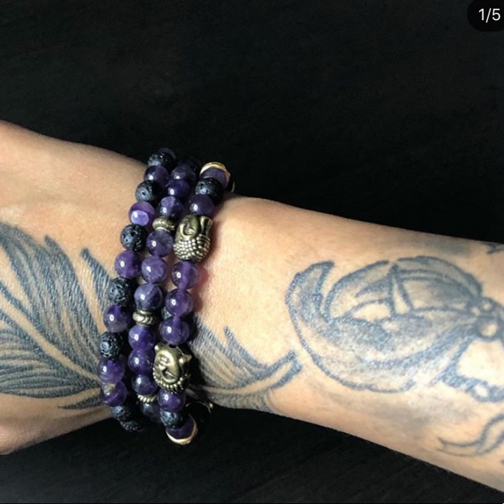 2-3 piece crystal bracelet set